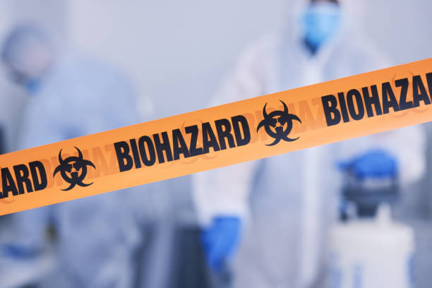 Professional Drug Lab Cleanup technician working in Newfield, NJ